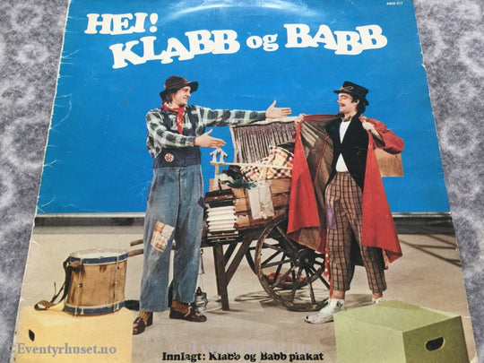 Hei! Klabb Og Babb. 1975. Lp. Lp Plate