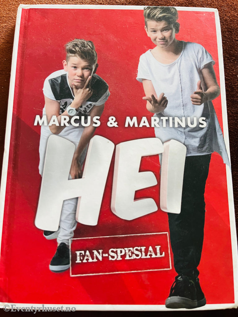 Hei - Macus & Martinius Fan-Spesial. Dvd. Dvd