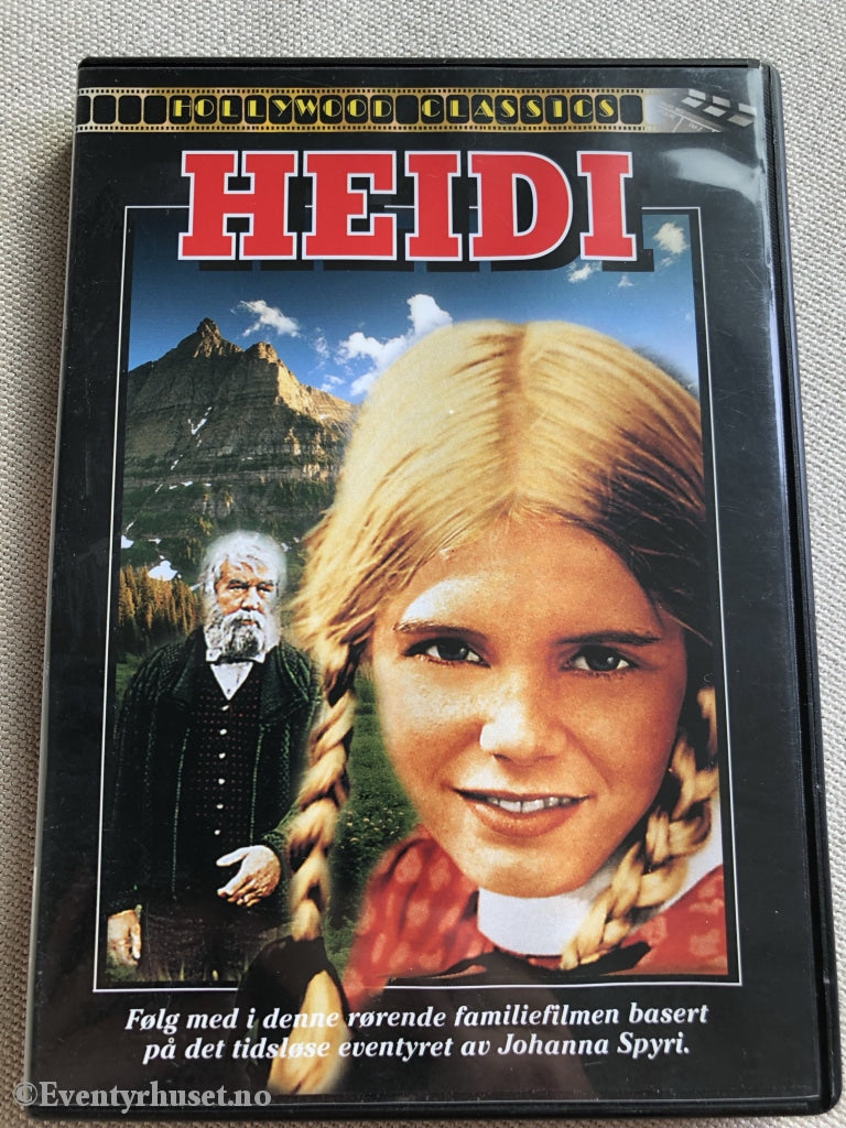 Heidi. 1968/91. Dvd. Dvd