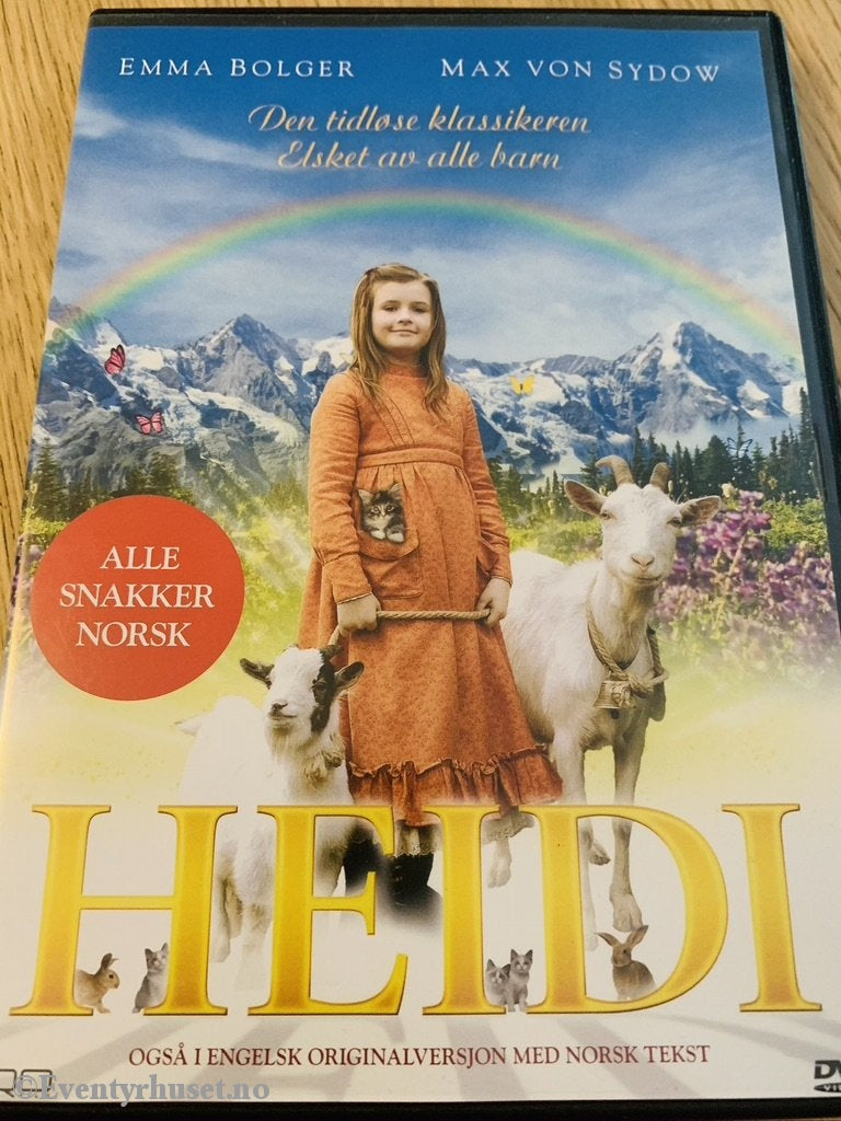 Heidi. 2005. Dvd. Dvd