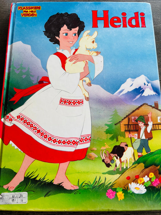 Heidi. Bok.
