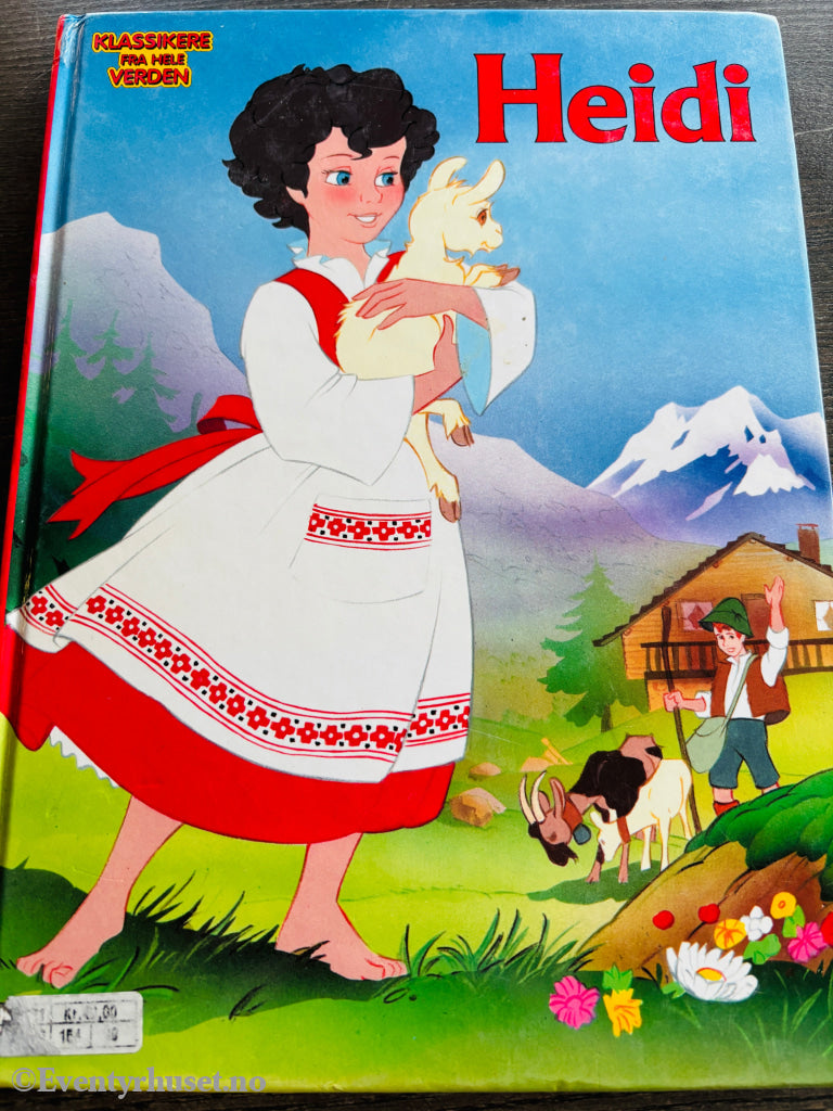 Heidi. Bok.