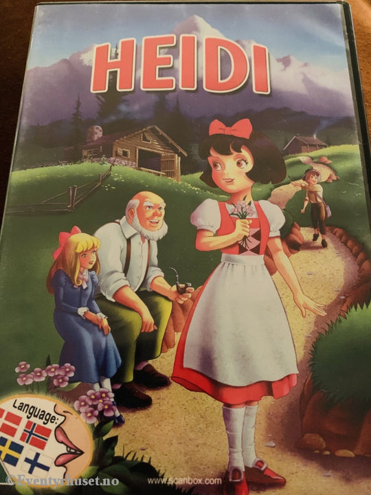 Heidi. Dvd. Dvd