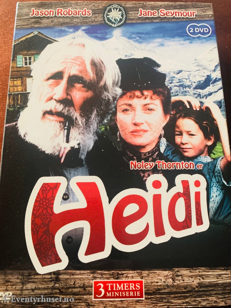 Heidi - Miniserien. Dvd Samleboks.