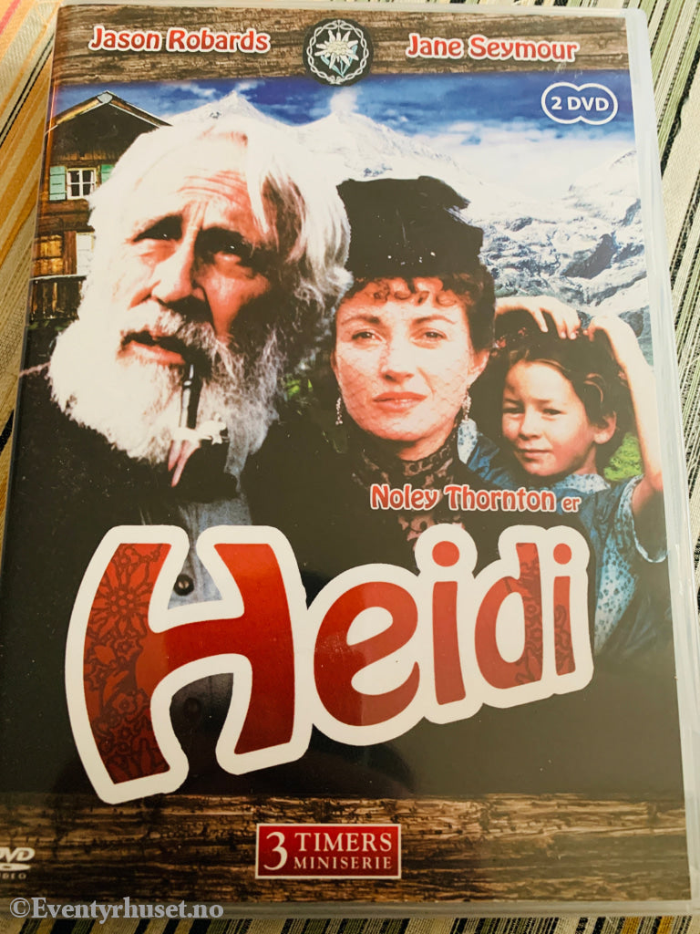 Heidi - Miniserien. Dvd Samleboks.