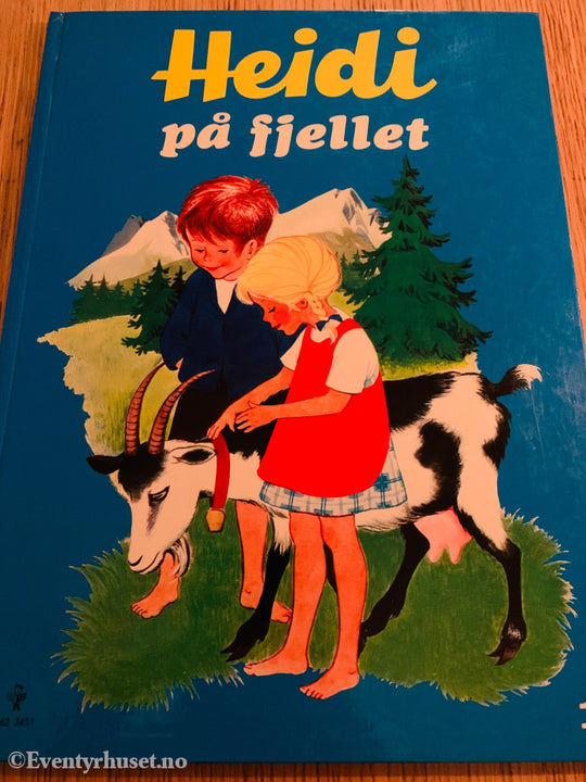 Heidi På Fjellet. 1977. Fortelling