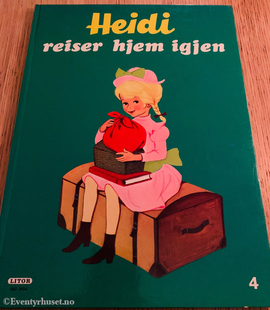 Heidi Reiser Hjem Igjen. 1977. Fortelling