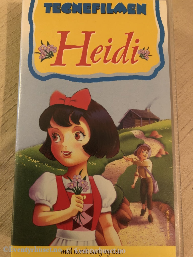 Heidi. Vhs. Vhs