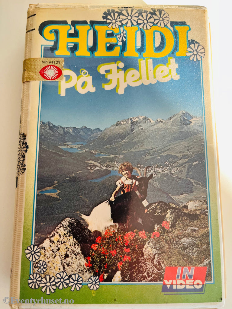 Heidi. Vol. 1. Heidi På Fjellet. Beta - Film. Beta