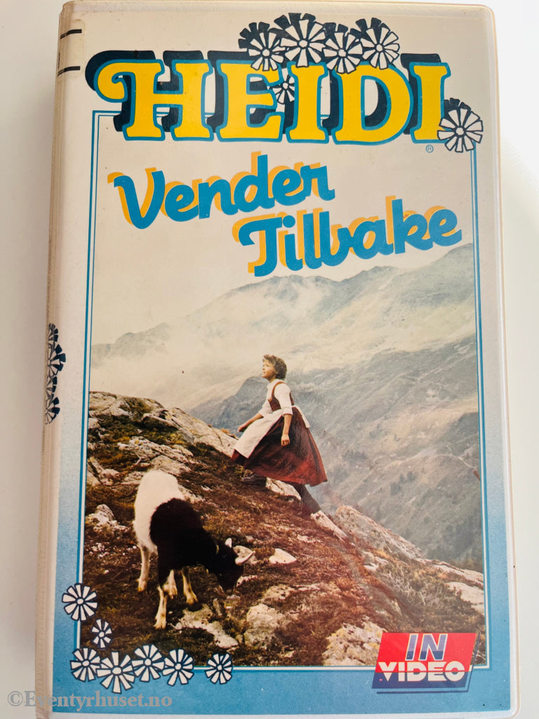 Heidi. Vol. 3. Heidi Vender Tilbake. Beta - Film. Beta