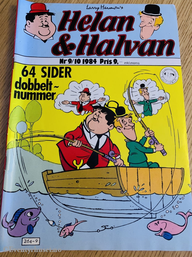 Helan & Halvan. 1984/09-10. Tegneserieblad