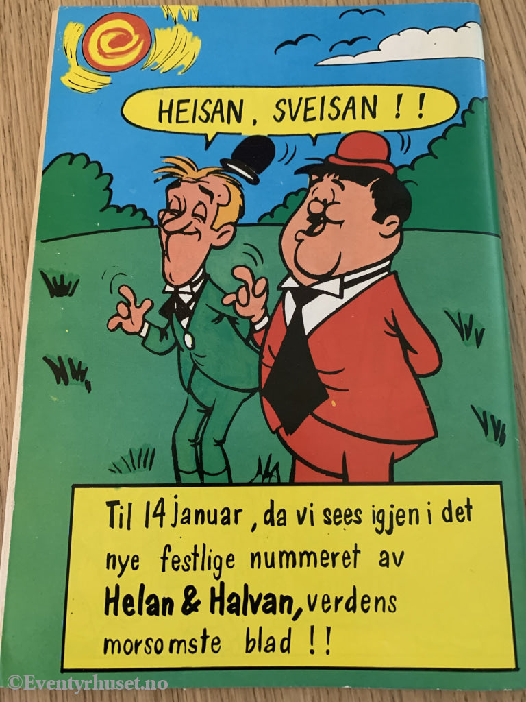 Helan & Halvan. 06/1985. Tegneserieblad