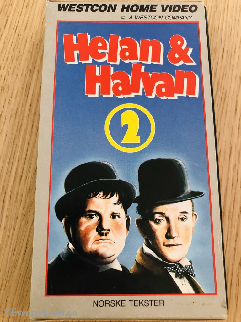 Helan & Halvan 2. Vhs. Vhs