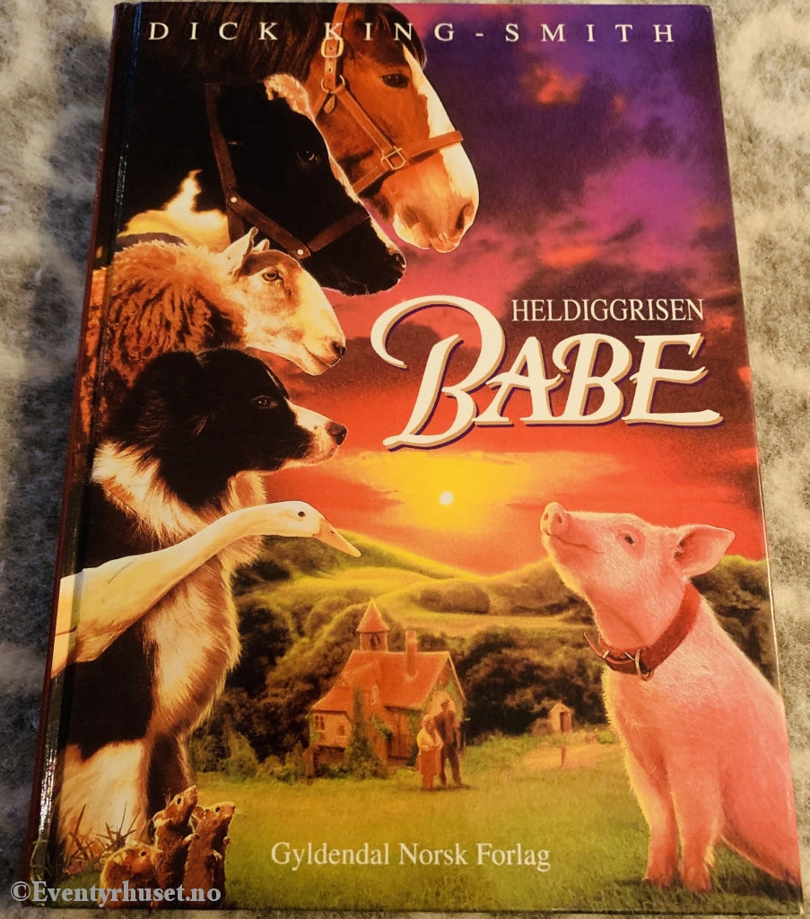 Heldiggrisen Babe. 1996. Fortelling