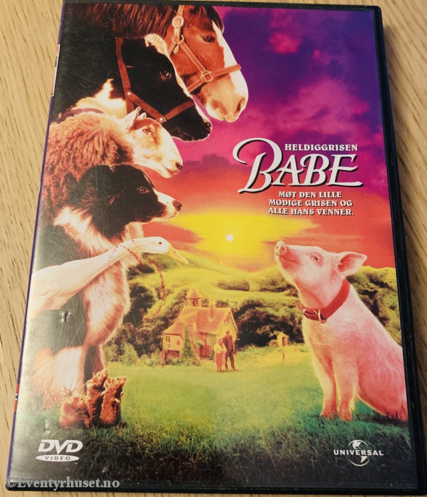Heldiggrisen Babe. 2002. Dvd. Dvd