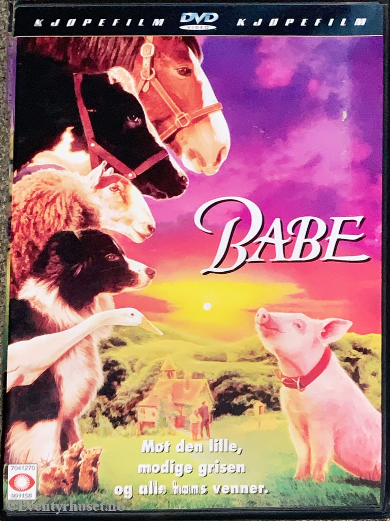 Heldiggrisen Babe. 2002. Dvd. Dvd