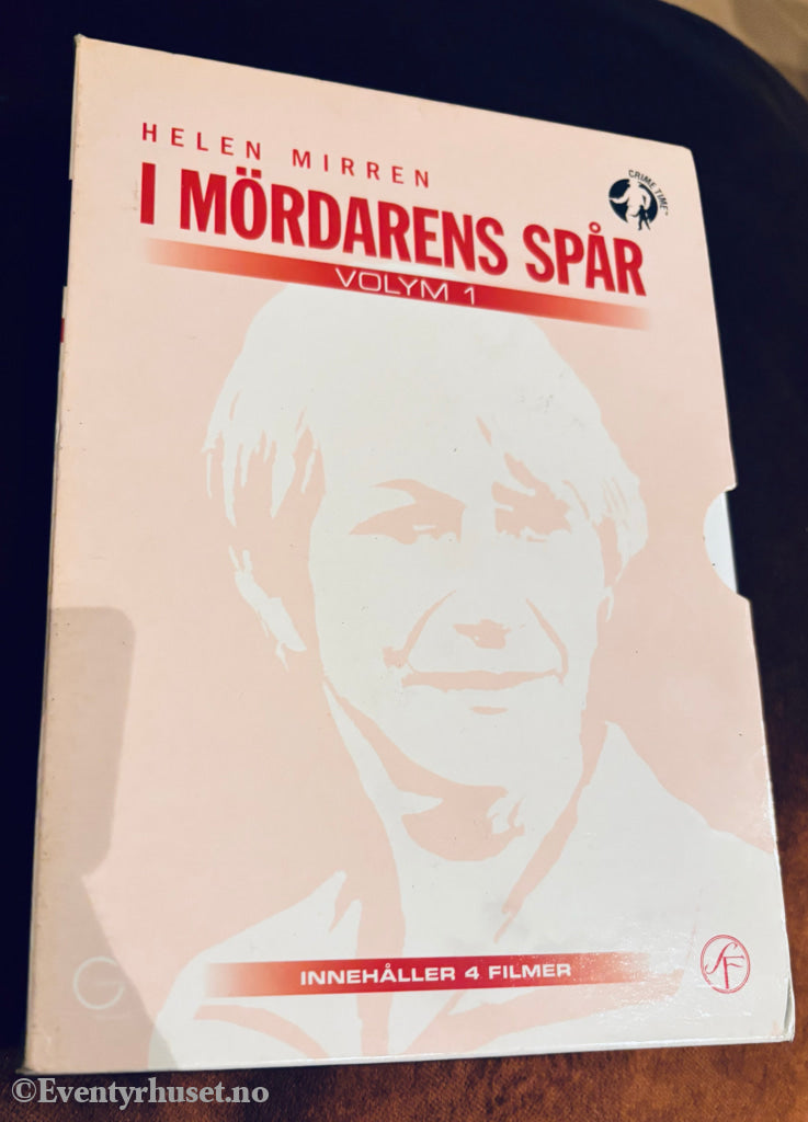 Hele Mirren. I mördarens spår. Vol. 1. DVD samleboks.