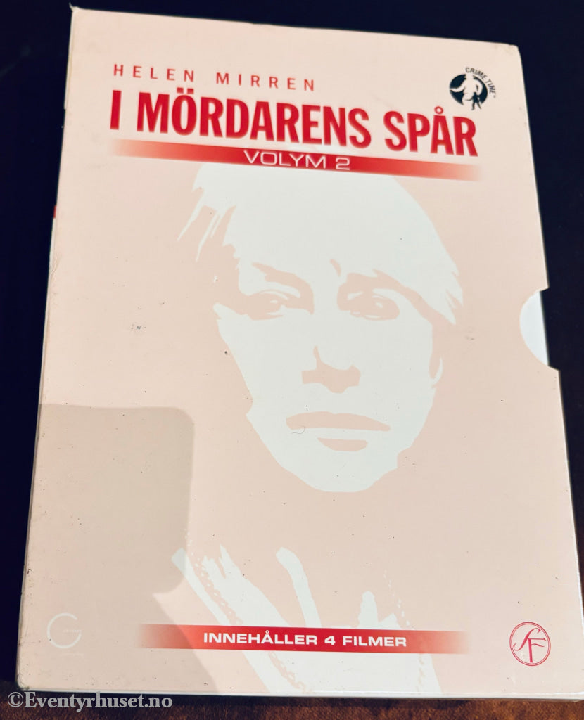 Hele Mirren. I Mördarens Spår. Vol. 2. Dvd Samleboks.