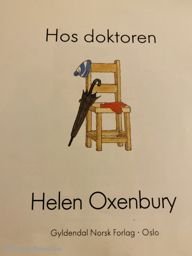 Helen Oxebury. 1984. Hos Doktoren. Fortelling