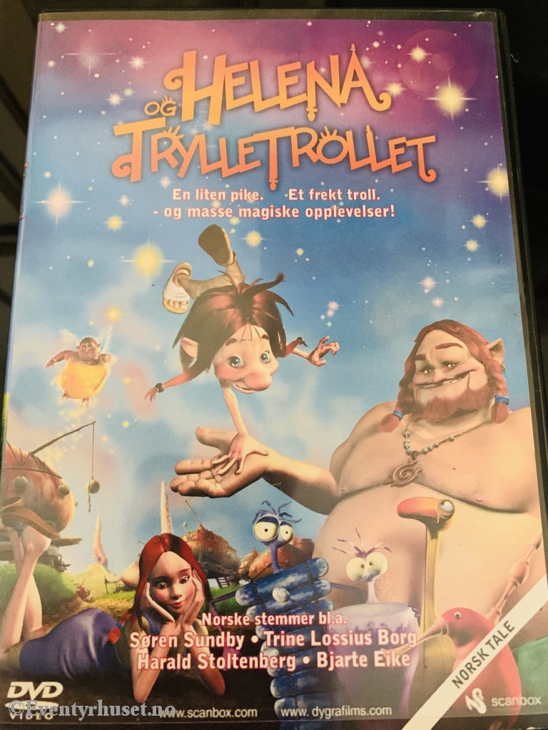 Helena & Trylletrollet. 2005. Dvd. Dvd
