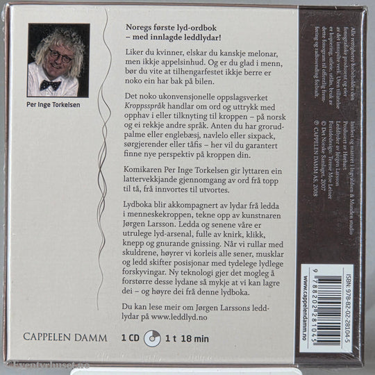 Helene Uri (2006). Kroppsspråk. Lydbok på CD. Ny i plast!