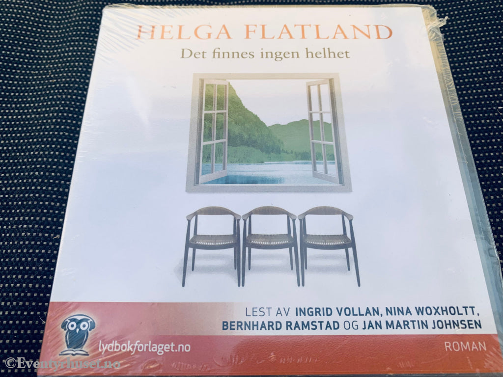 Helga Flatland. Det Finnes Ingen Helter. Lydbok På 6 Cd. Ny I Plast!