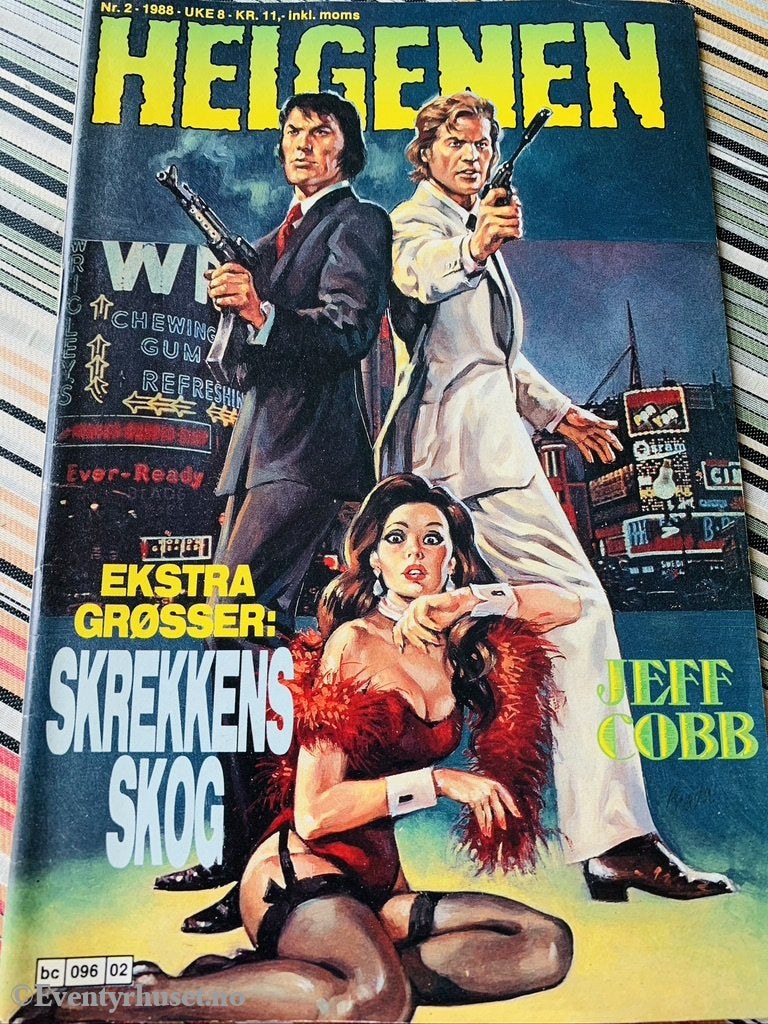 Helgenen. 1988/02. Tegneserieblad