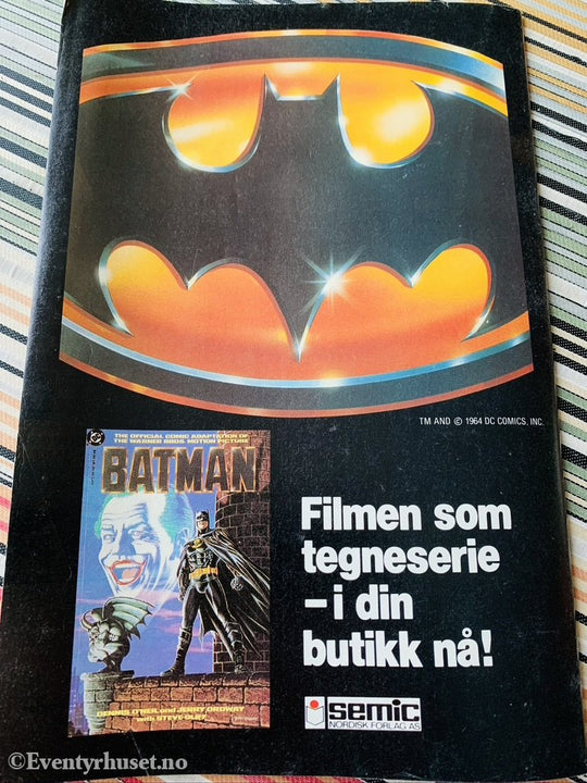 Helgenen. 1989/10. Tegneserieblad