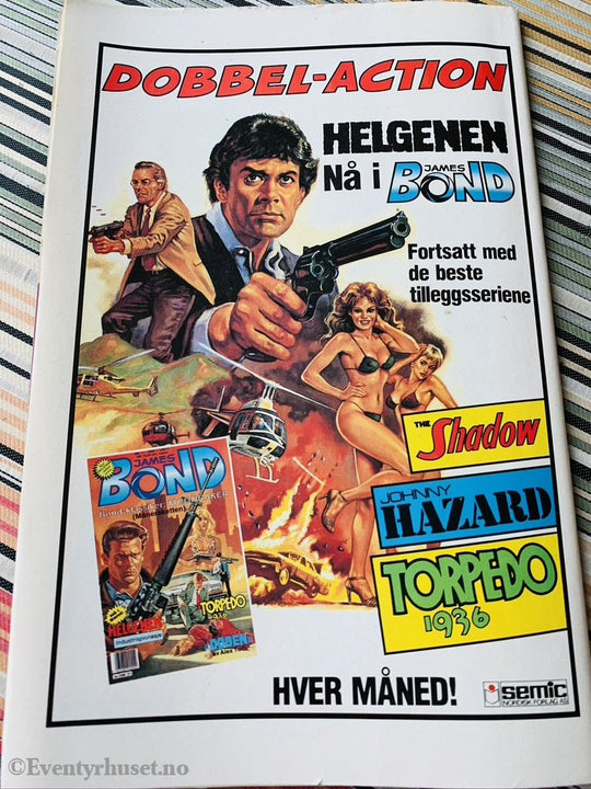 Helgenen. 1989/12. Tegneserieblad