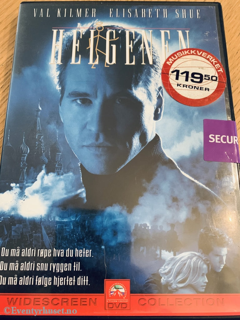 Helgenen. 1997. Dvd. Dvd