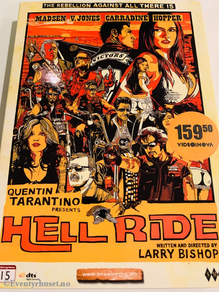 Hell Ride. 2008. Dvd Slipcase.