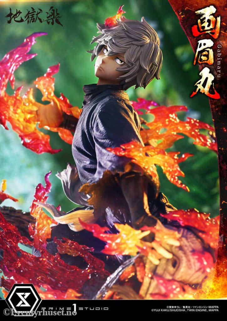 Hell´s Paradise Ultimate Premium Masterline Series Statue 1/4 Gabimaru Bonus Version 62 cm Collectibles