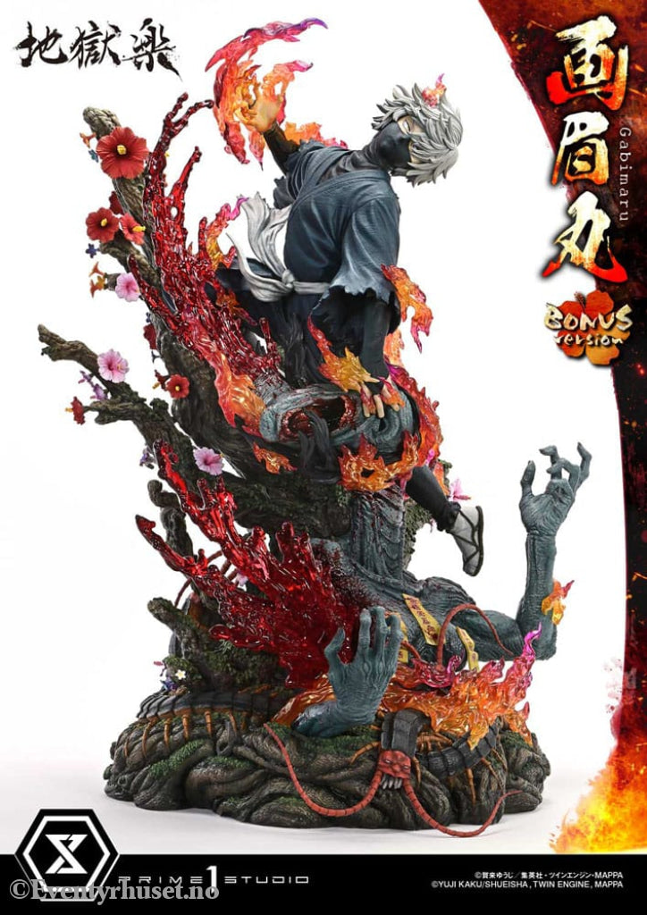 Hell´s Paradise Ultimate Premium Masterline Series Statue 1/4 Gabimaru Bonus Version 62 cm Collectibles