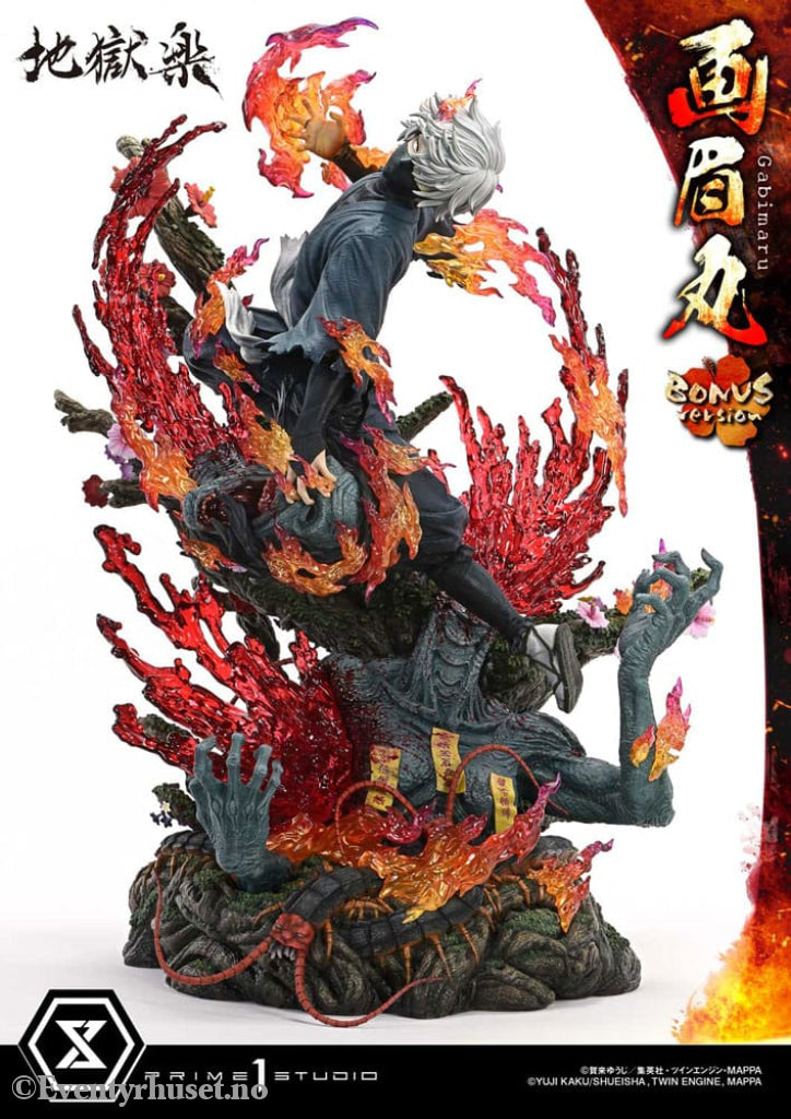 Hell´s Paradise Ultimate Premium Masterline Series Statue 1/4 Gabimaru Bonus Version 62 cm Collectibles