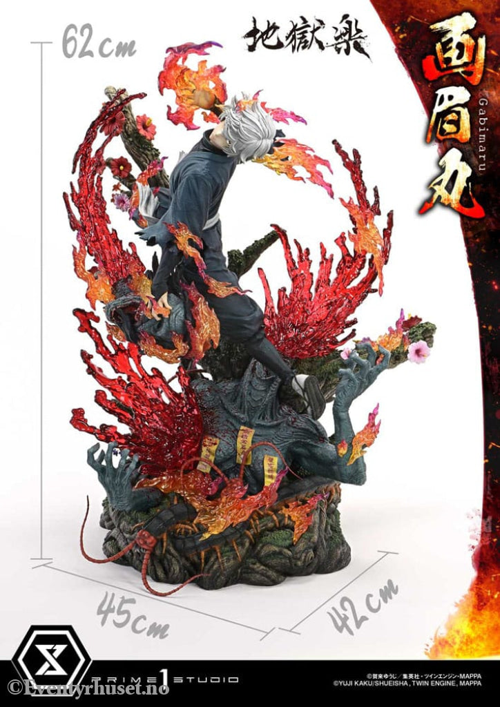 Hell´s Paradise Ultimate Premium Masterline Series Statue 1/4 Gabimaru Bonus Version 62 cm Collectibles