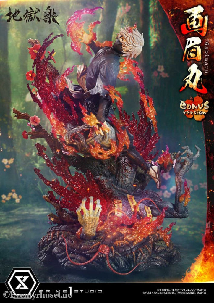 Hell´s Paradise Ultimate Premium Masterline Series Statue 1/4 Gabimaru Bonus Version 62 cm Collectibles