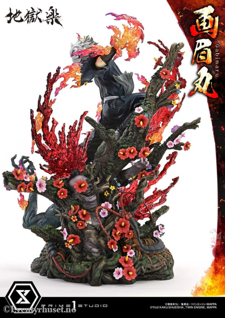 Hell´s Paradise Ultimate Premium Masterline Series Statue 1/4 Gabimaru Bonus Version 62 cm Collectibles