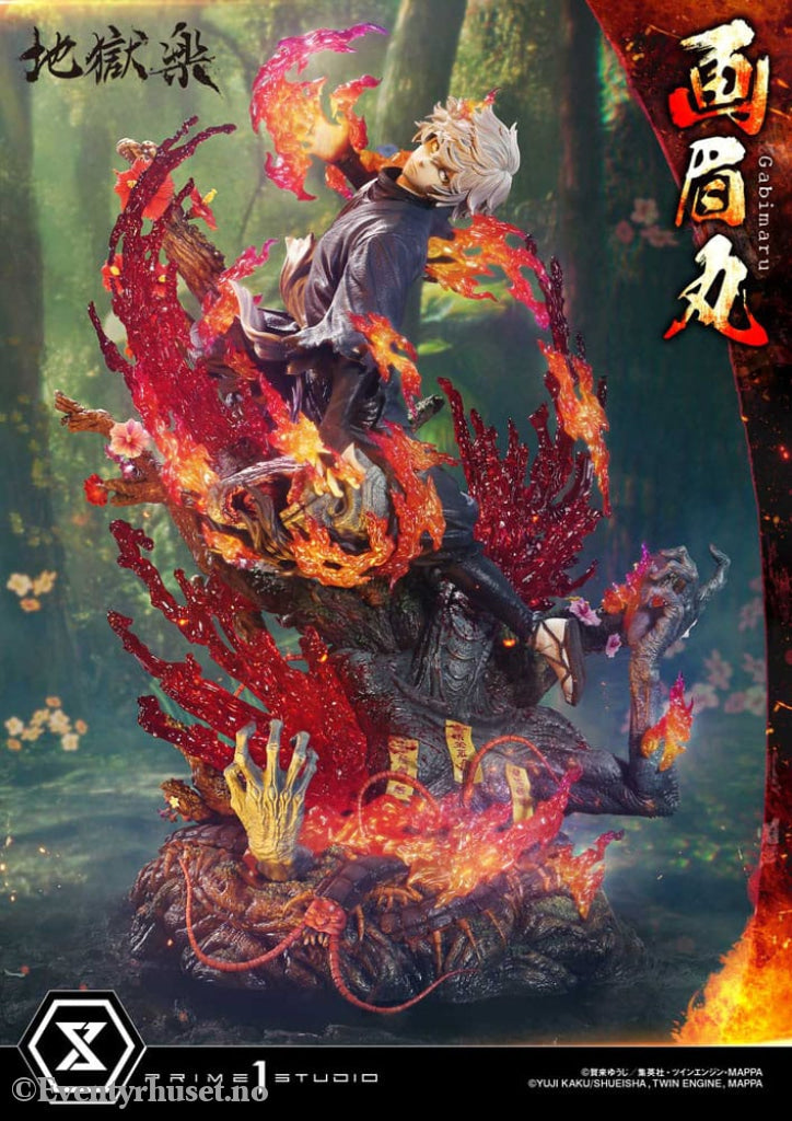 Hell´s Paradise Ultimate Premium Masterline Series Statue 1/4 Gabimaru Bonus Version 62 cm Collectibles
