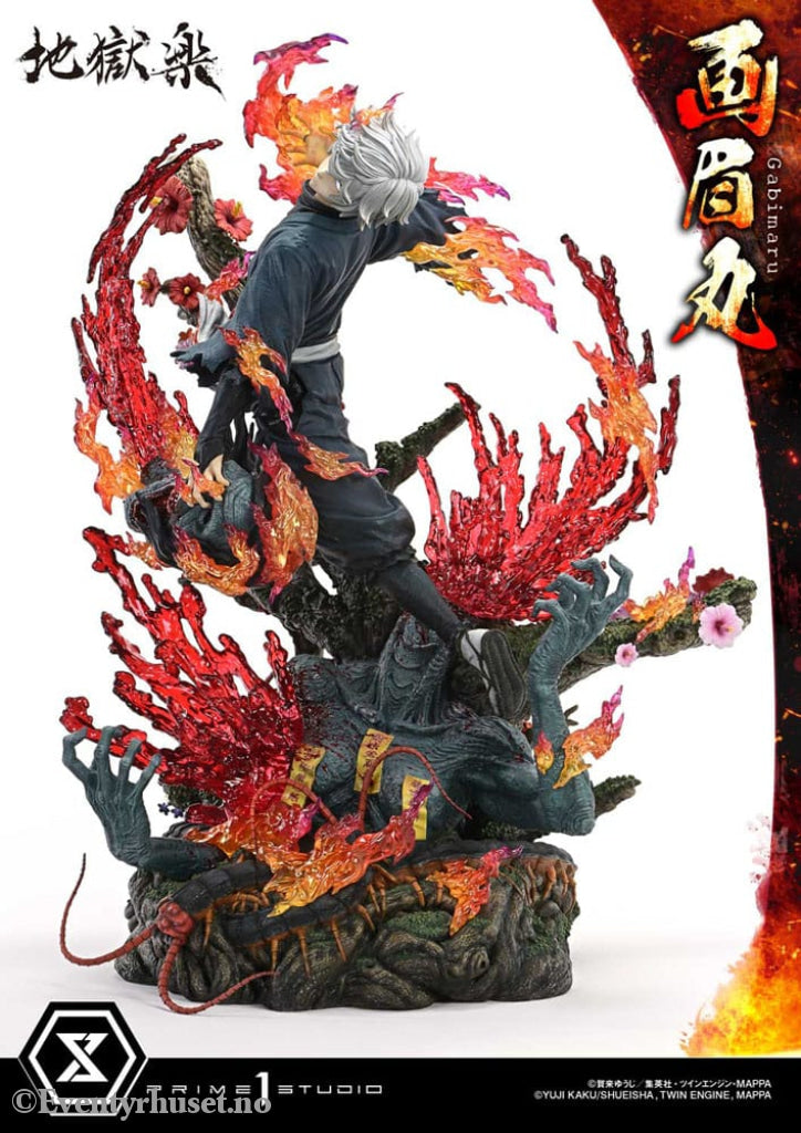 Hell´s Paradise Ultimate Premium Masterline Series Statue 1/4 Gabimaru Bonus Version 62 cm Collectibles