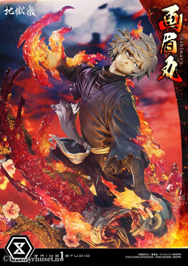 Hell´s Paradise Ultimate Premium Masterline Series Statue 1/4 Gabimaru Bonus Version 62 cm Collectibles