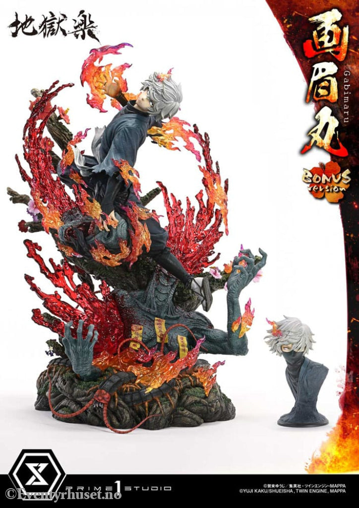 Hell´s Paradise Ultimate Premium Masterline Series Statue 1/4 Gabimaru Bonus Version 62 cm Collectibles