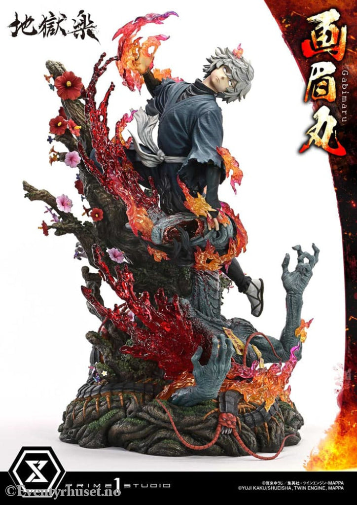 Hell´s Paradise Ultimate Premium Masterline Series Statue 1/4 Gabimaru Bonus Version 62 cm Collectibles