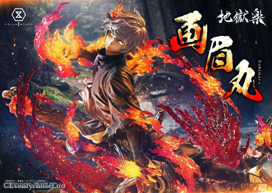 Hell´s Paradise Ultimate Premium Masterline Series Statue 1/4 Gabimaru Bonus Version 62 cm Collectibles