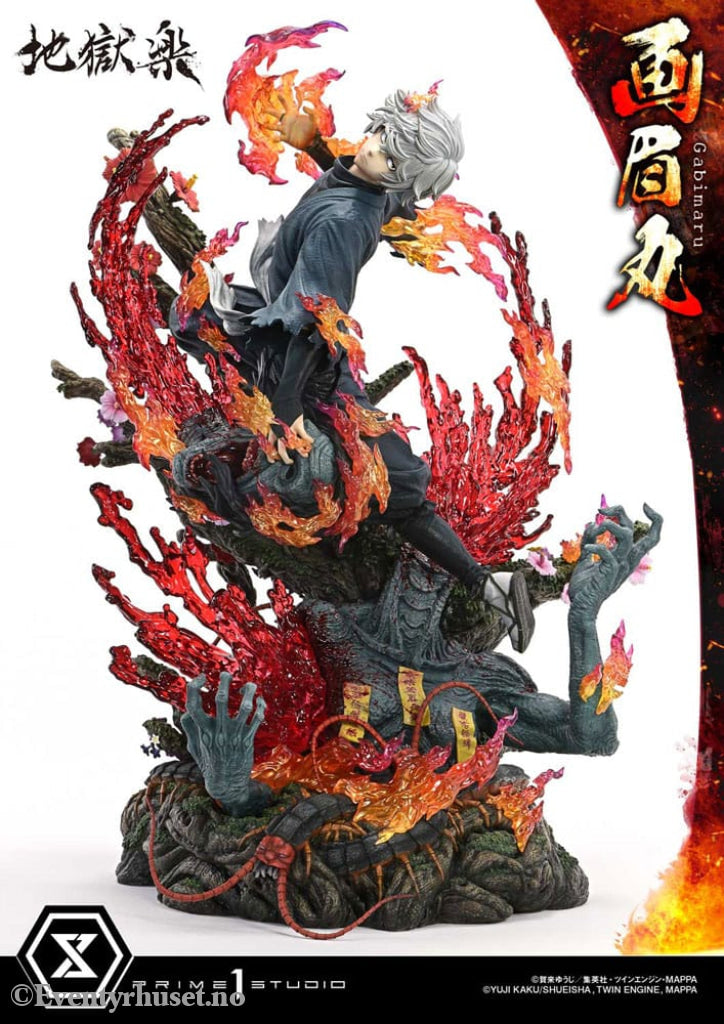Hell´s Paradise Ultimate Premium Masterline Series Statue 1/4 Gabimaru Bonus Version 62 cm Collectibles