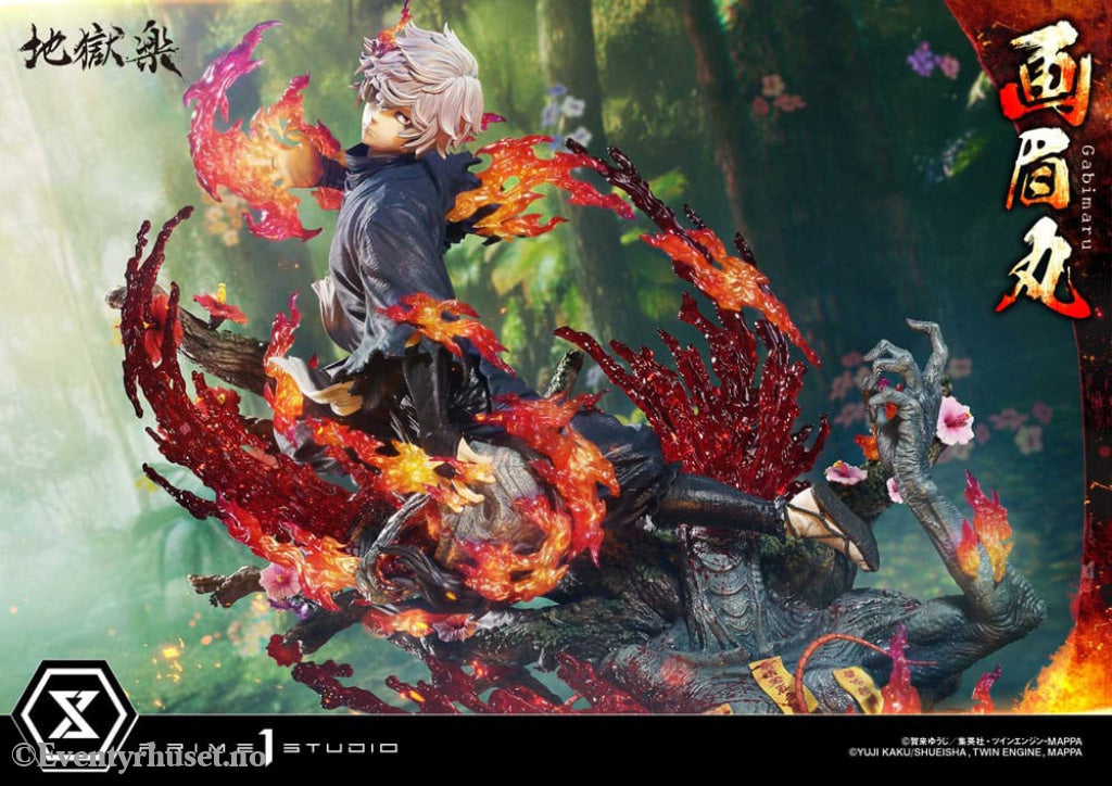 Hell´s Paradise Ultimate Premium Masterline Series Statue 1/4 Gabimaru Bonus Version 62 cm Collectibles