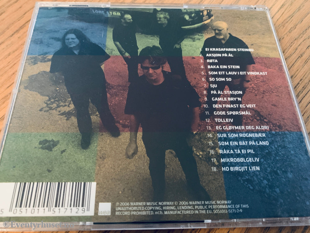 Hellbillies. 2006. Røta – Hellbillies’ beste. CD.