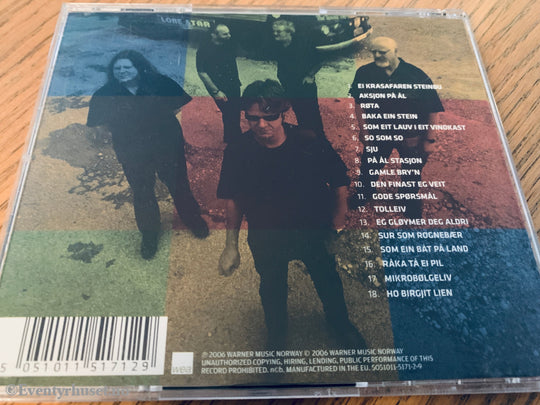 Hellbillies. 2006. Røta – Hellbillies’ beste. CD.