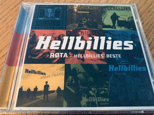 Hellbillies. 2006. Røta – Hellbillies’ beste. CD.