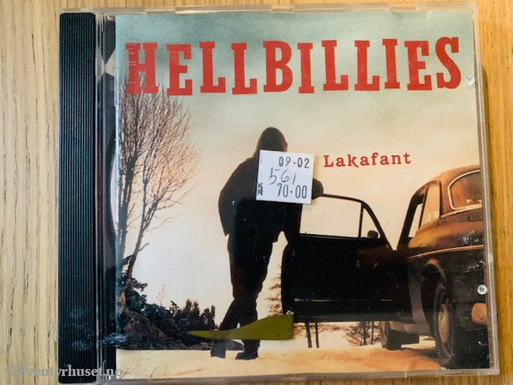 Hellbillies. Lakafant. Cd. Cd