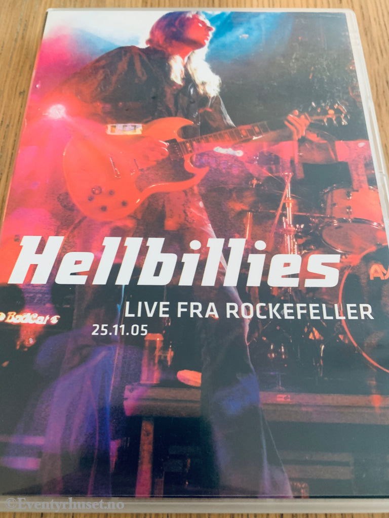 Hellbillies: Live fra Rockefeller 25.11.05 (2006). DVD